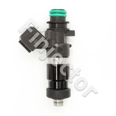 EV14 Injector, 12 Ohm, 790 cc, C15°, Jetronic (EV1), O-O 34 mm, Short, Top End Machined to 11 mm, Bottom 16 mm Seal, Long Spray End (EV14-790-11-M)