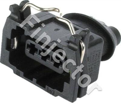 3 pole Jetronic connector, Code 3, SLK 2.8 ELA terminals, BMW-type