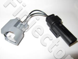 Injector connector adapter cable, USCAR female to MLK 1.2 Male