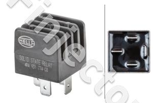 Hella semiconductor engaging relay 12V / 18A, 4-pole