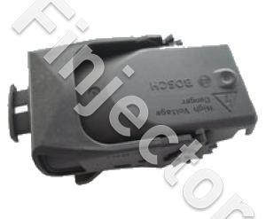 Cover for 105 /91 Pole ECU connectors / Exit right inclined   (Bosch 1928405505)