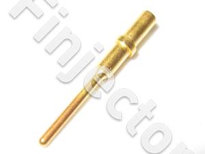 Deutsch DTM urospinni 0.2 - 0.5 mm² (20 AWG), kullattu (0460-202-2031)