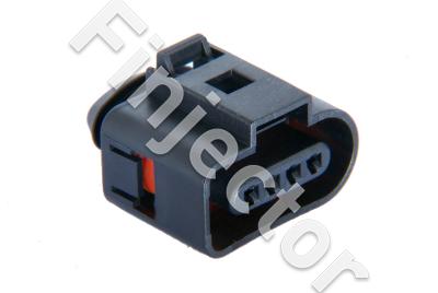 4 pole connector for sensors, JMT female pins