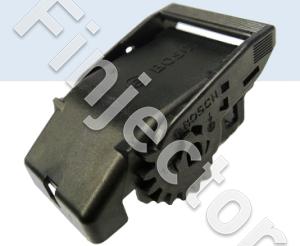 Cover for 58 Pole ECU connector, exit right   (Bosch 1928404917)