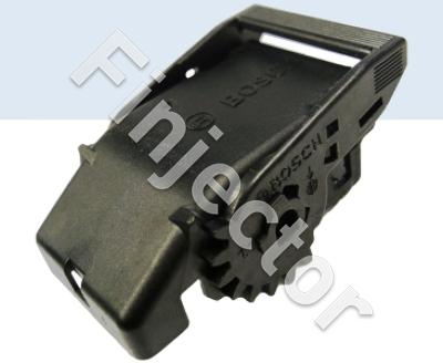 Cover for 58 Pole ECU connector, exit right   (Bosch 1928404917)