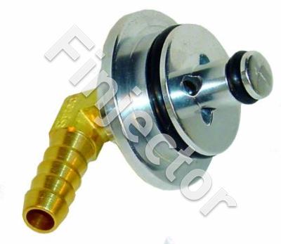 Fuelrail pres.reg. adapter (Ford, Citroen, Vauxhall), 9 mm