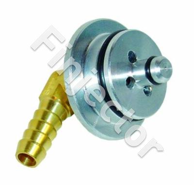 Fuel rail pressure regulator adapter for BMW, 7 mm