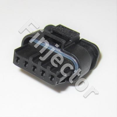 5 Pole 1.2 SealStar FA Connector. Terminals: MCON 1.2. (Hirschmann 872-860-541)