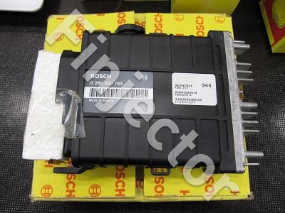 Bosch ECU, Citroen (AX,BX,ZX), Peugeot (106/205) (0280000753)