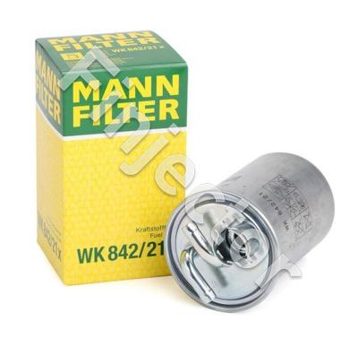 Diesel fuel filter AUDI, 8E0127401, 8E0127401D, 8E0127435A