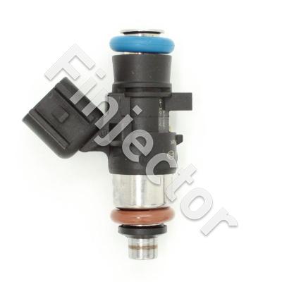 EV14 injector, 12 Ohm, 731 CC, C60°, USCAR, O-O 34mm, Short (Bosch 0280158290)