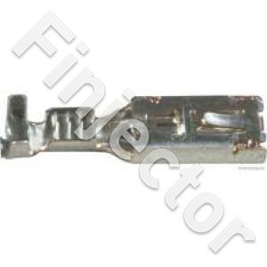 KKS SLK 2.8 ELA, female terminal, 0.25 - 0.5 mm², tin plated