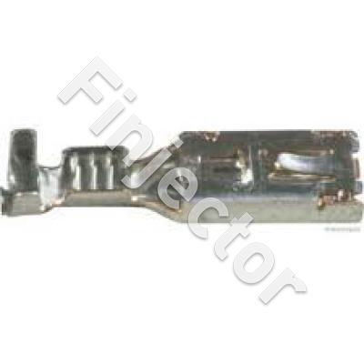 KKS SLK 2.8 ELA, female terminal, 0.25 - 0.5 mm², tin plated