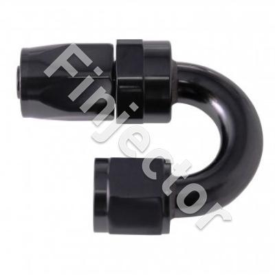 AN8 Swivel Hose End Fitting, 180° For GB721/723 Hose (GBE0209-1808-PO)