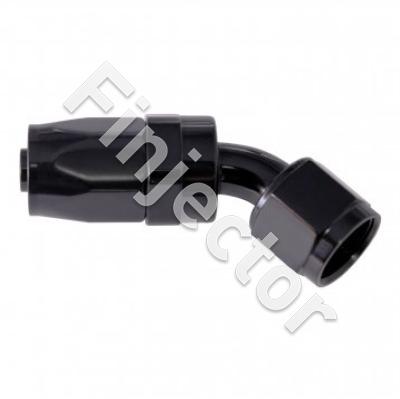 AN8 Swivel Hose End Fitting, 45° For GB721/723 Hose (GBE0209-4508-PO)