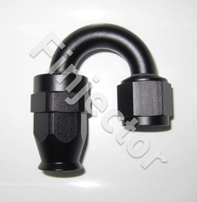 AN6 Swivel Hose End Fitting, 180° For GB725/724 PTFE Hose (GBTP6001-1806)