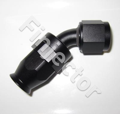 AN6 Swivel Hose End Fitting, 45° For GB725/724 PTFE Hose (GBTP6001-4506)