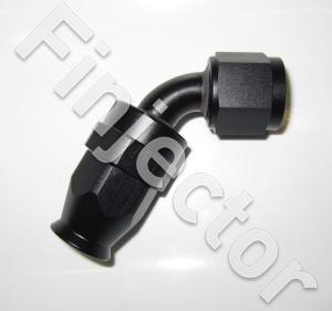 AN8 Swivel Hose End Fitting, 60° For GB725/724 PTFE Hose (GBTP6001-6008)