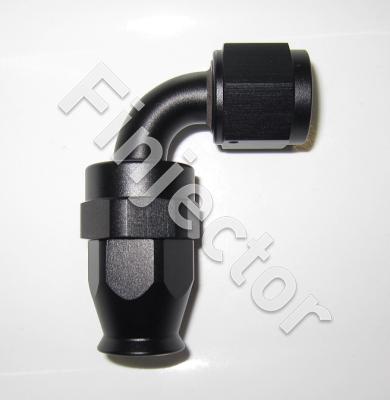 AN6 Swivel Hose End Fitting, 90° For GB725/724 PTFE Hose (GBTP6001-9006)