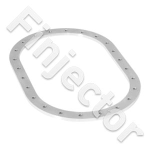 Weld flange for the 24 bolt pattern Competition Fuel Cell Unit  (NUKE 150-05-300)