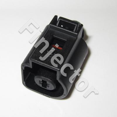 1 pole VAG connector housing. (JPT) (1J0973721)