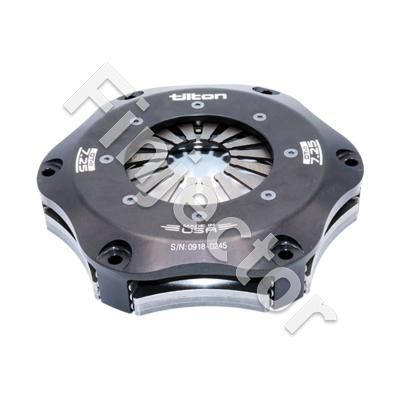 7.25" OT-II 3-Plate HD Clutch With Floater Plates, Torque Capacity 1387 Nm (1020 lb-ft), Step, Metallic (TILTON 66-503HG)