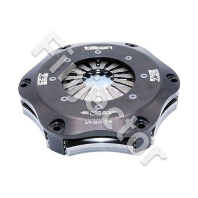 CLUTCH, METAL, 7.25", 3 PL, HR, GRAY, STEP, HD (TILTON 66-503HG)