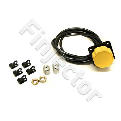 REMOTE BIAS CABLE ADJUSTER, 3/8" & 7/16",YELLOW (TILTON 72-508)