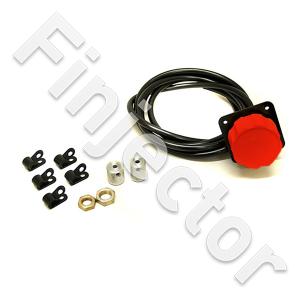 REMOTE BIAS CABLE ADJUSTER, 3/8" & 7/16", RED (TILTON 72-509)