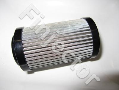 Stainless steel replacement filter element, 30 Micron. Ø42.7