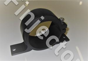 Polttoainepumpun kiinnitysteline 1 pumpulle kumilla, telineen sisähalk. 61 mm. (GBVP00702-61)