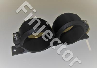 Fuel Pump Bracket For Dual Pumps, Rubber Collar  I.D. 61mm (GBVP00707)
