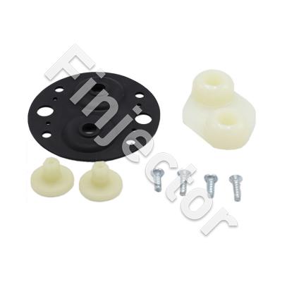 KIT, BUNA, DIAPHRAGM KIT W/ PISTONS (TILTON 40-902)