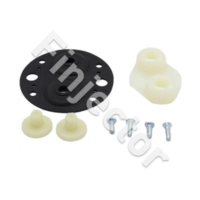 KIT, VITON DIAPHRAM, W/NYLON PISTONS (TILTON 40-912)