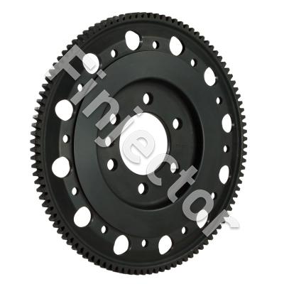FLYWHEEL, CHEVY (EARLY), 104-TOOTH IRG, 7.25" CLUTCH (TILTON 51-052-1)