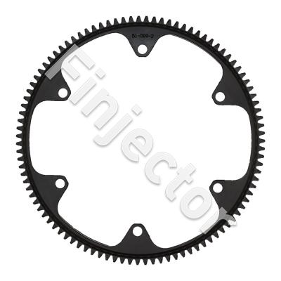 RING GEAR, COVER-MNT, 99-TOOTH, FOR 6-LEG 5.5" CLUTCHES (TILTON 51-099-2)