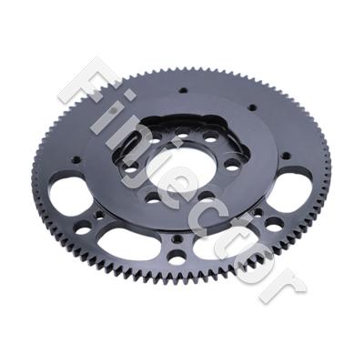 FLYWHEEL, CHEVY 602/604 CRATE ENGINE, 102T, EXTERNALLY BALANCED (TILTON 51-604)