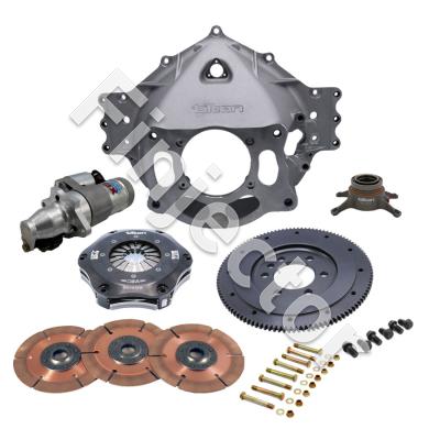 PKG, CHEVY V8 (E), 3-PL 26-SP (TILTON 52-2001)