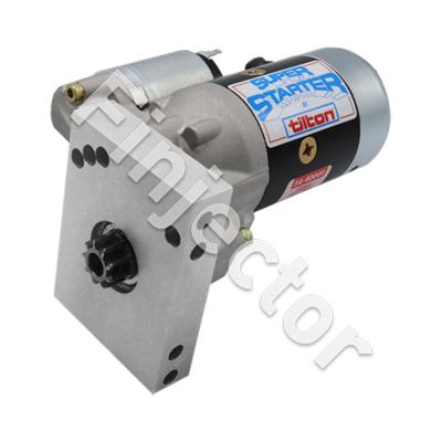 SUPER STARTER, 2.2KW, CHEVROLET, 153/168T, DRIVER SIDE MOUNT (TILTON 54-40041)