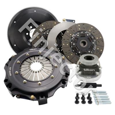 ST-246 TWIN DISC CLUTCH KIT, ORGANIC DISCS, CORVETTE C6, INCLUDES HRB (TILTON 55-1009)