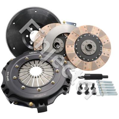 ST-246 TWIN DISC CLUTCH KIT, CERAMETALLIC DISCS, CAMARO GEN6, CORVETTE C7 (TILTON 55-2000)