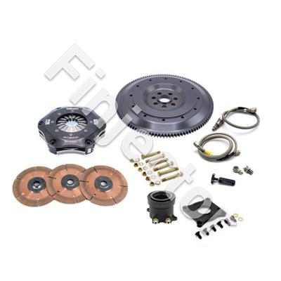 CFA, MITSUBISHI EVO 7-9, 7.25", METAL, 3 PL (TILTON 56-358)