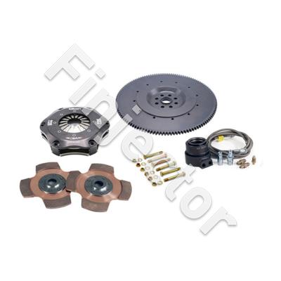 CFA, SUBARU WRX, 7.25", CERAM, 2 PL (TILTON 56-371)
