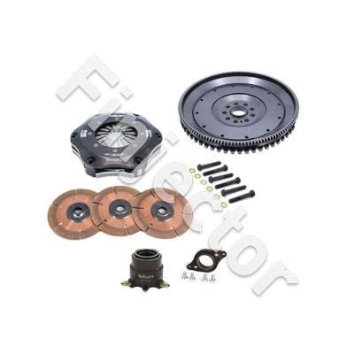 CFA, PORSCHE 996/997, 7.25", METAL, 3 PL (TILTON 56-815)