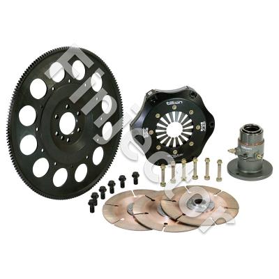 CFA, CHEVY CAMARO GEN5, 168T FW, 7.25", MET, 3PL (TILTON 56-816)