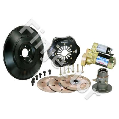 CFA, CHEVY CAMARO GEN5, 153T FW, 7.25", MET, 3PL, INCLUDES 54-40012  STARTER (TILTON 56-817)