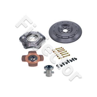 CFA, BMW E36/E46 (NON-M3), 7.25", CERAM, 1 PL, INCLUDES TOB & FW BOLTS (TILTON 56-820)