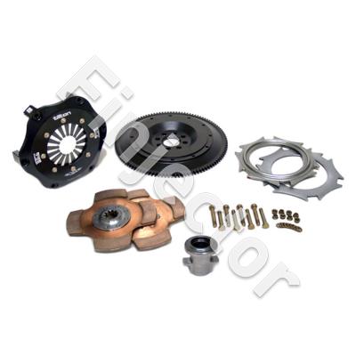 CFA, BMW E36/E46 (NON-M3), 7.25", CERAM, 2 PL, INCLUDES TOB & FW BOLTS (TILTON 56-821)