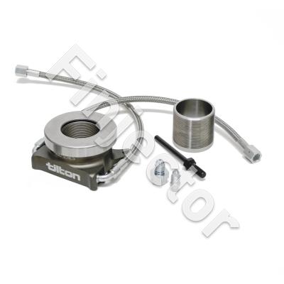 HYDR REL BRG, 6000-SERIES, FLAT FACE, ADJ, CHEVY LS/LSX, TREMEC TKO/TKX/500/600 (TILTON 60-6101)