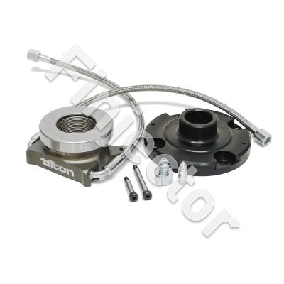 HYDR REL BRG, 6000-SERIES, FLAT FACE, ADJ, CHEVY SB/BB, TREMEC TKO/TKX/500/600 (TILTON 60-6106)